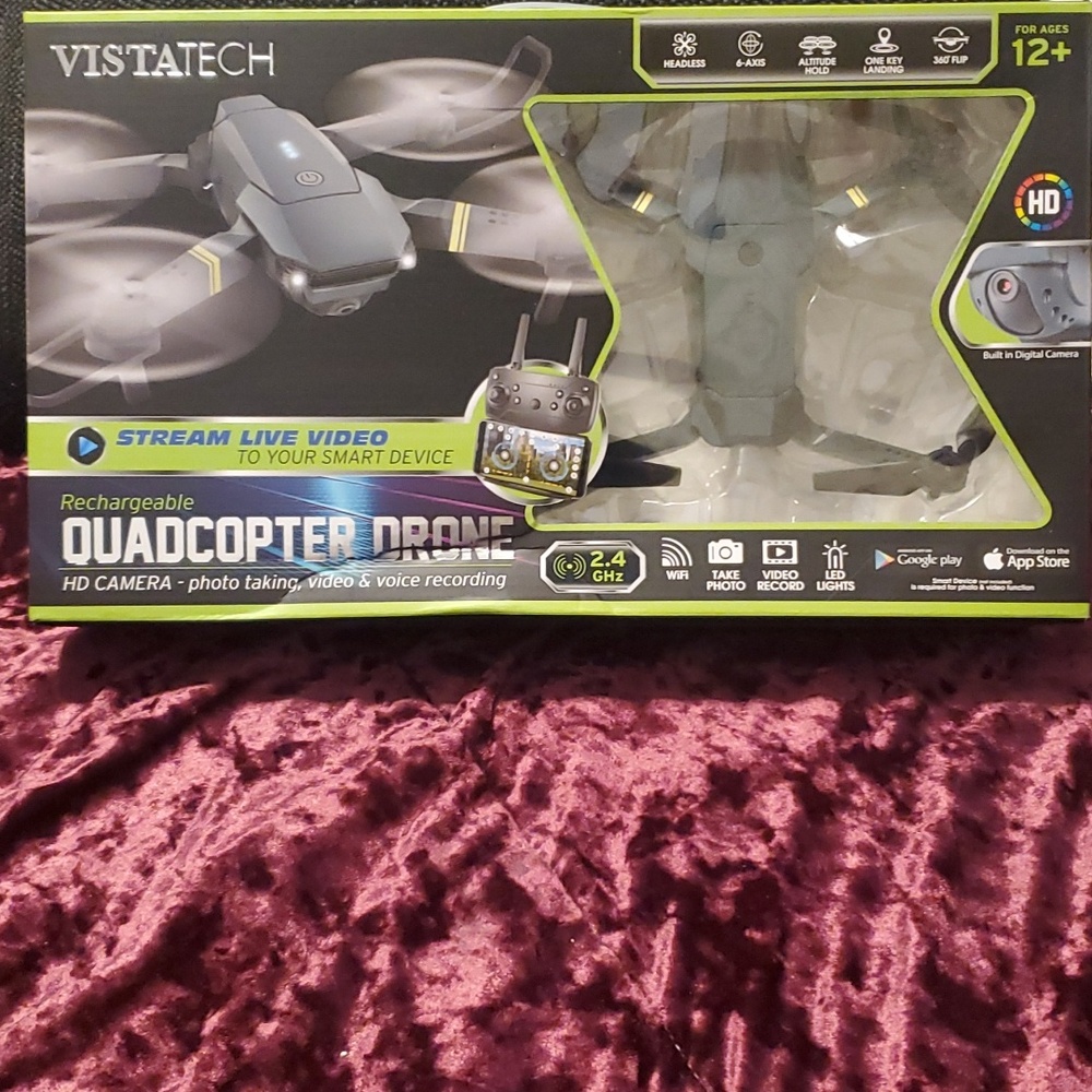 VistaTech Quadcopter Drone